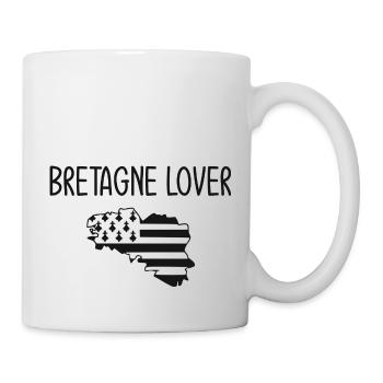 Bretagne lover - Mug - white - Right