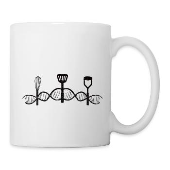 Cooking Baker Chef Funny Gift Hobby Chef - Mug - white - Right