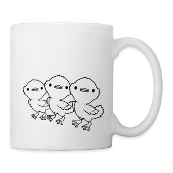 Équipe 3 Amis Du Canet - Mug blanc - blanc - Droite