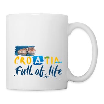 Croatie Croate Hrvatska Croatie Croates Croates Croates - Mug blanc - blanc - Droite