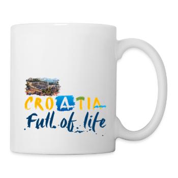 Croatie Croate Hrvatska Croatie Croates Croates Croates - Mug blanc - blanc - Droite