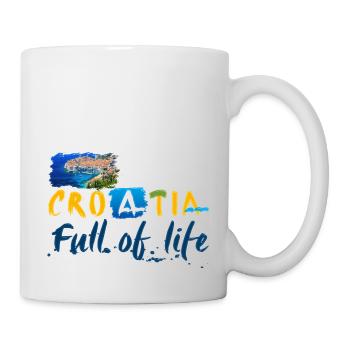 Croatie Croate Hrvatska Croatie Croates Croates Croates - Mug blanc - blanc - Droite