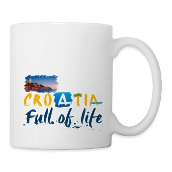 Croatie Croate Hrvatska Croatie Croates Croates Croates - Mug blanc - blanc - Droite