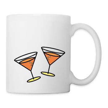 Cocktails to celebrate - Mug - white - Right
