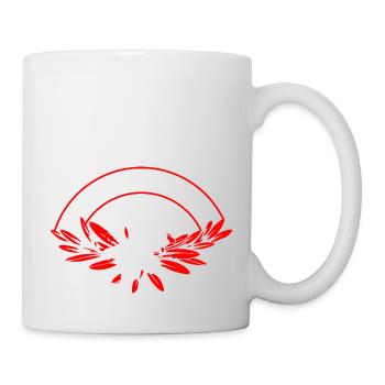 Gentiane suisse - Mug blanc - blanc - Droite