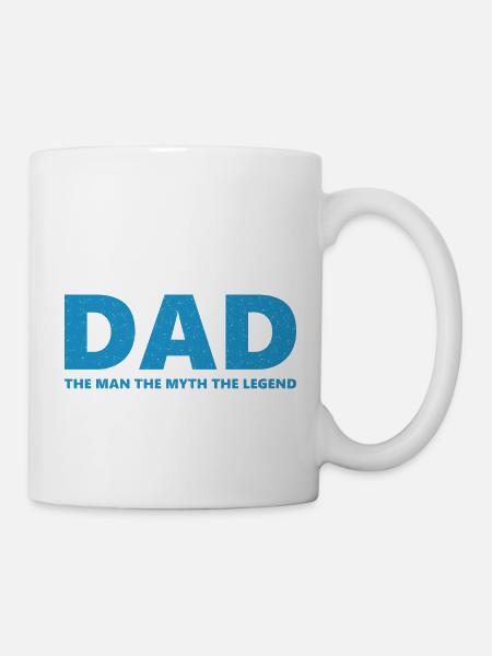 Dad Man Myth Legend - Mug - white