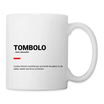 Tombolo - Mug blanc - blanc - Droite