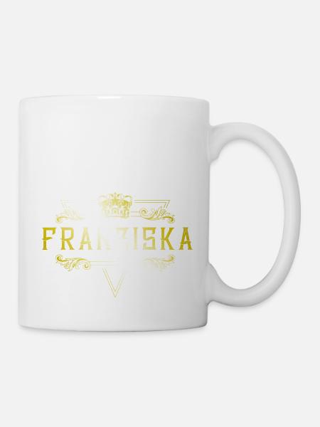 Franziska - Tasse - Weiß