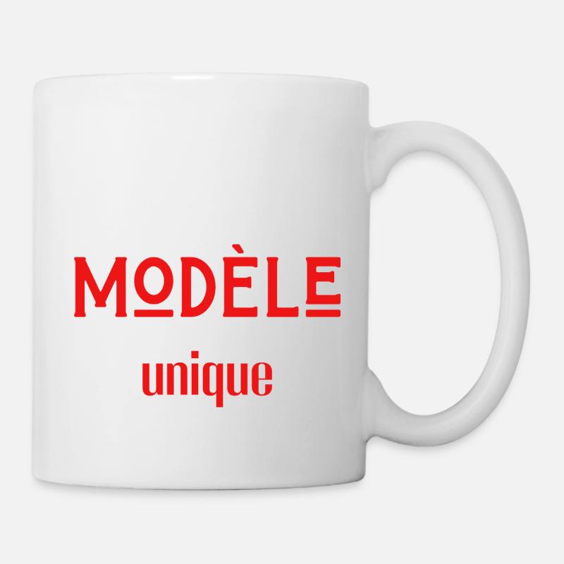 modèle unique - Mug blanc - blanc