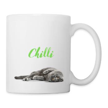 Chilli - Tasse - Weiß - Rechts