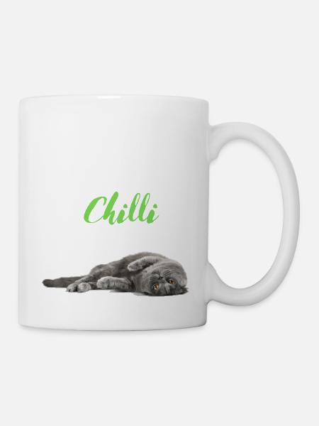 Chilli - Tasse - Weiß