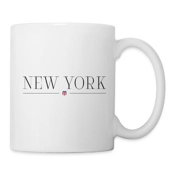 Meet me in New York - Mug - white - Right