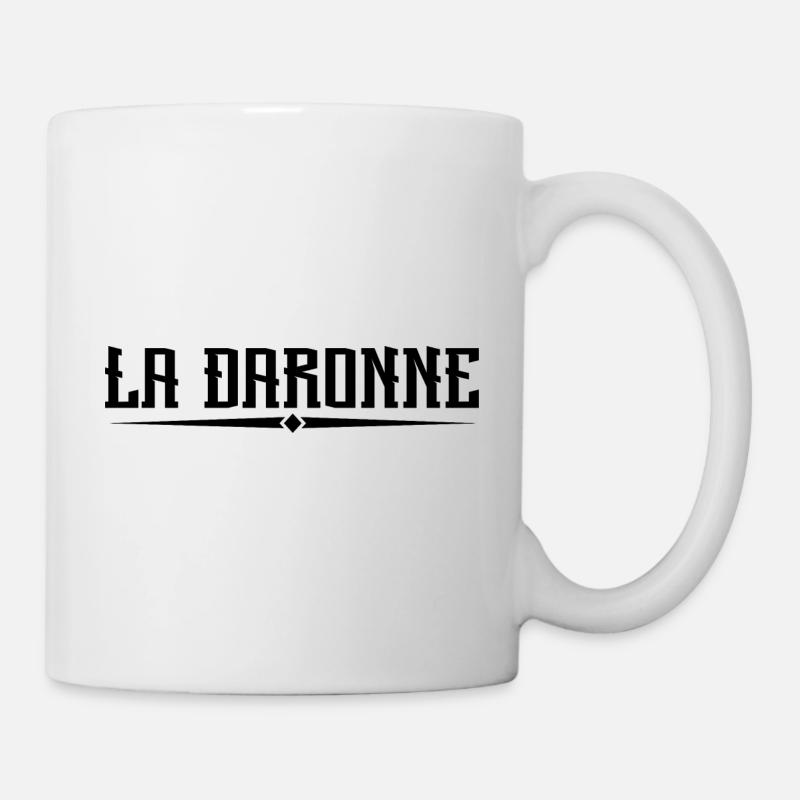 daronne - Mug blanc - blanc