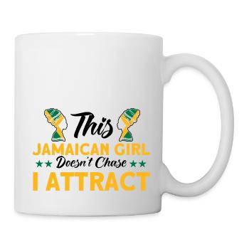 Jamaica Jamaican Flag Gift - Mug - white - Right