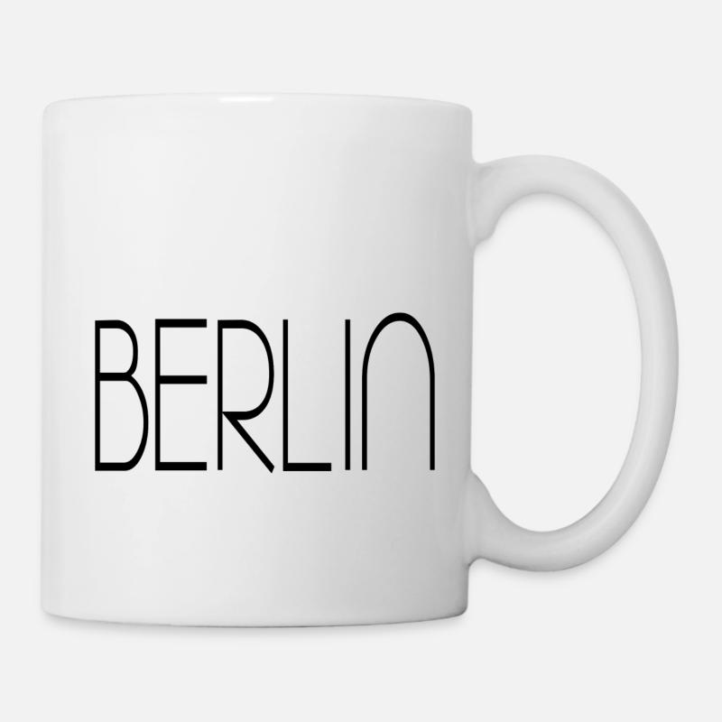 Berlin berlin - Tasse - Weiß