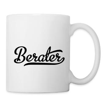 Berater - Tasse - Weiß - Rechts