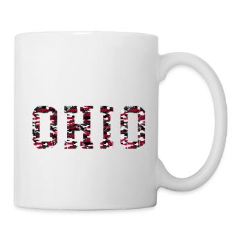 Ohio camoflague - Tasse - Weiß - Rechts