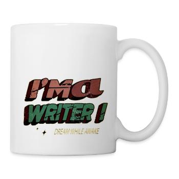 authors cycling bookworm sayings contentwriter - Tasse - Weiß - Rechts