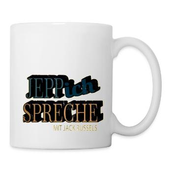schäferhund lustig lieblingshund spaß geschenk - Tasse - Weiß - Rechts