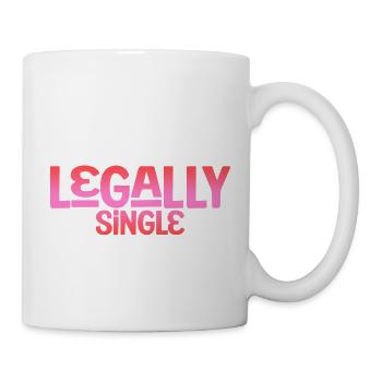 Legally Single 4 - Tasse - Weiß - Rechts