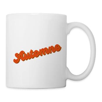 autumn - Mug - white - Right