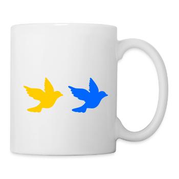 Ukraine - Mug - white - Right