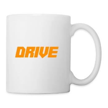 Lowered Tuning Car - Mug - white - Right