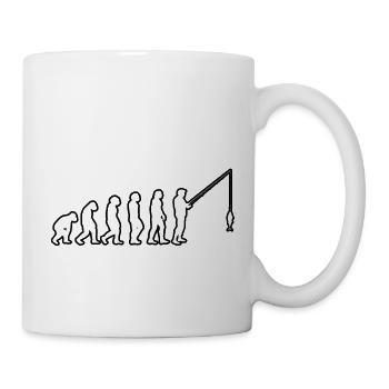Pêche Pêche Hameçons Pêche Pêche - Mug blanc - blanc - Droite