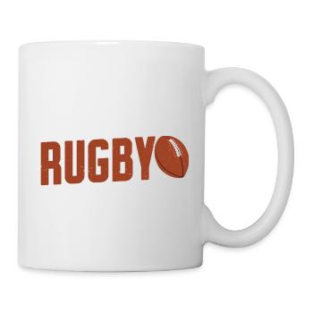Rugby Is My Favorite Season 4 - Mug - white - Right