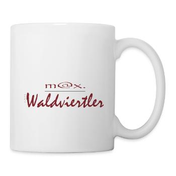 Waldviertler 16 - Tasse - Weiß - Rechts