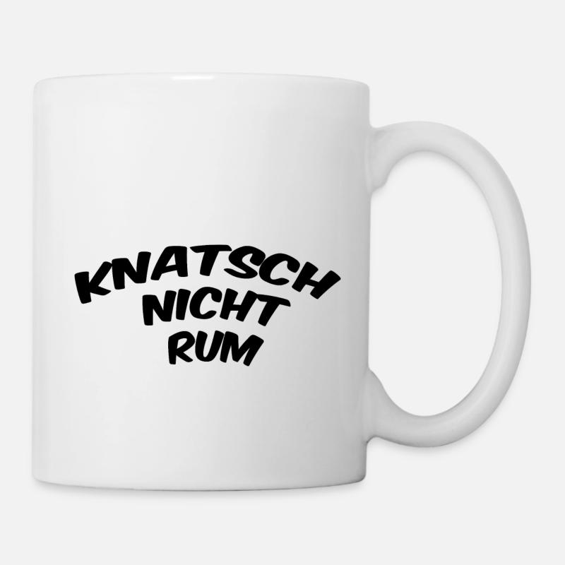 Knatsch - Tasse - Weiß