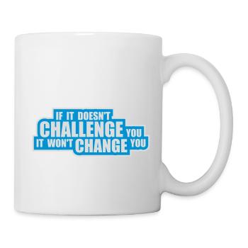 Workout Fitness Motivation Quote - Mug - white - Right