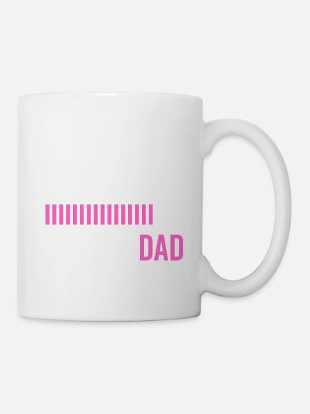 Bald Papa sein - Tasse - Weiß