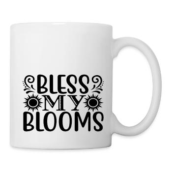 Bless my Blooms - Tasse - Weiß - Rechts