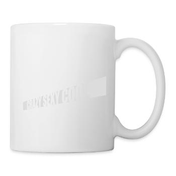 crazy sexy cool design - Mug - white - Right