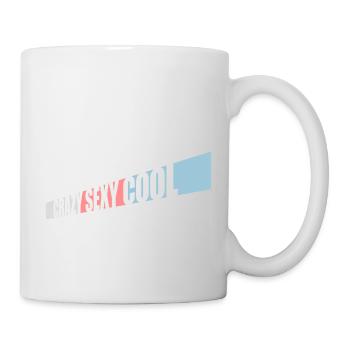 crazy sexy cool design - Mug - white - Right