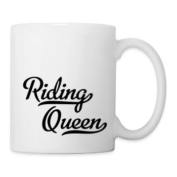 Chevaucher - Mug blanc - blanc - Droite