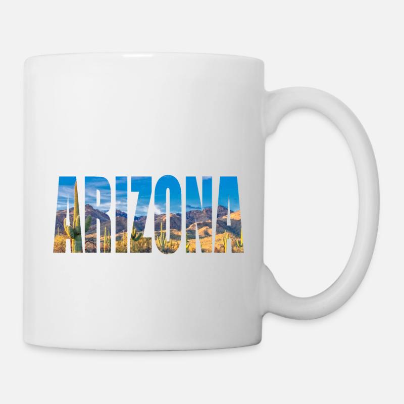ARIZONA - Tasse - Weiß