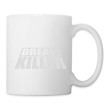 dream killer pessimists quote - Mug - white - Right
