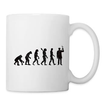 Chemical Technician Chemistry Teacher Chemistry Laboratory Technician Chemist - Mug - white - Right