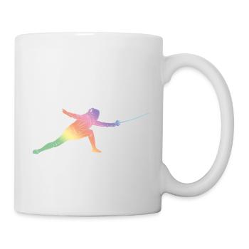 Fencing Sports - Mug - white - Right