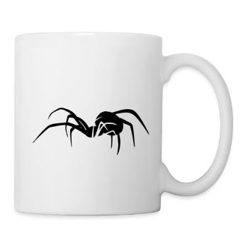 Araignée - Mug blanc - blanc - Droite