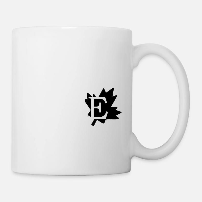 Liebe Ahornblatt von Kanada - Tasse - Weiß