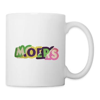 Moers Allemagne City Font Punk Rétro - Mug blanc - blanc - Droite