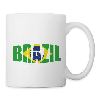 Brazilian Soccer , football team, Soccer 2022 - Mug - white - Right