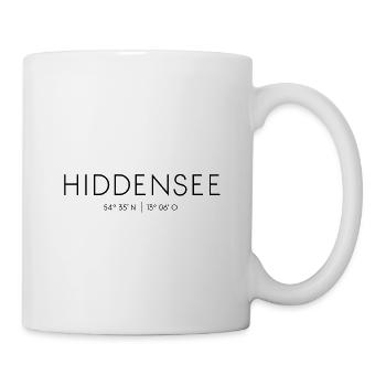 Hiddensee, Rügen, Baltic Sea, Mecklenburg-Western Pomerania - Mug - white - Right