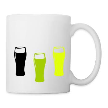 Beer Glasses - Mug - white - Right