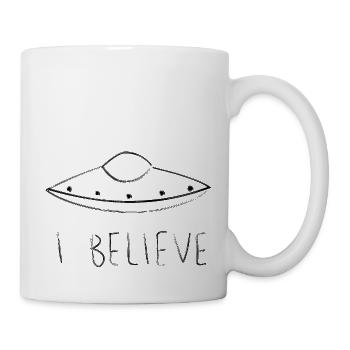 Flying Saucer - Mug - white - Right