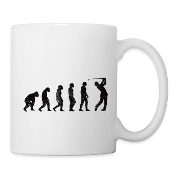 Golf Golf Clubs Golfer Saying Golf Ball - Mug - white - Right