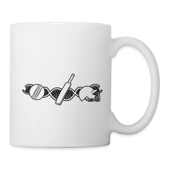 Cricket Saying Cricket Fan Team Cricket Gift - Mug - white - Right
